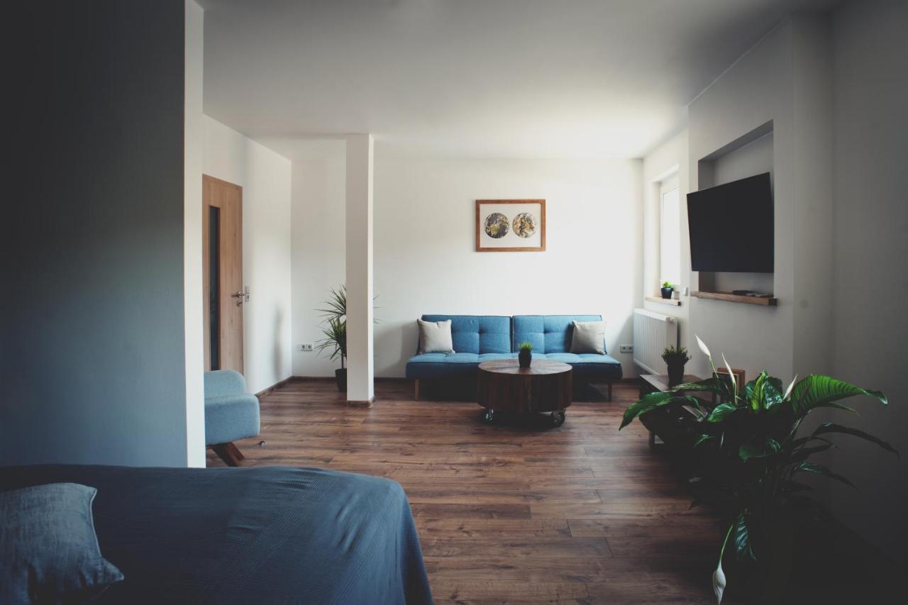 Uebernacht Erfurt Otel Dış mekan fotoğraf