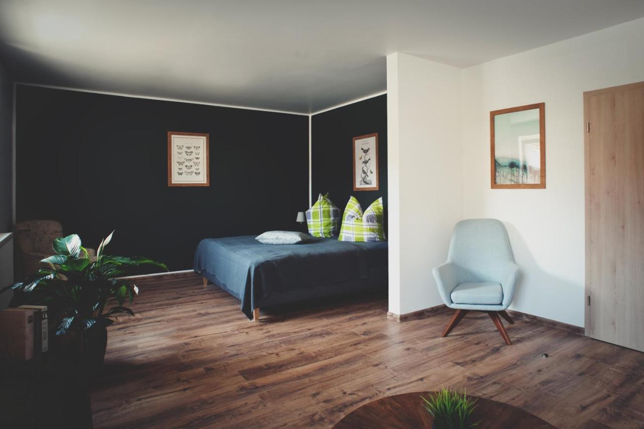 Uebernacht Erfurt Otel Dış mekan fotoğraf