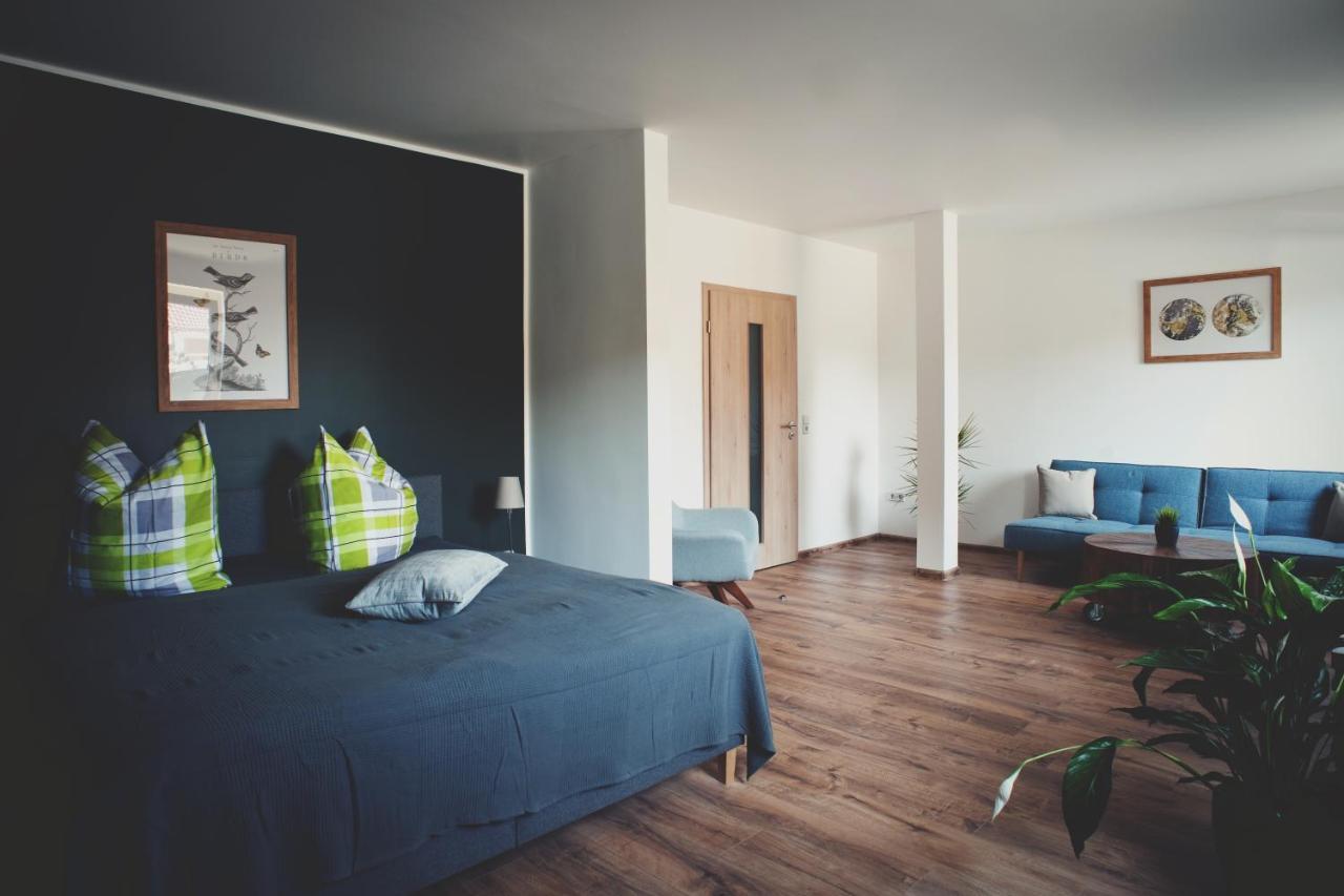 Uebernacht Erfurt Otel Dış mekan fotoğraf