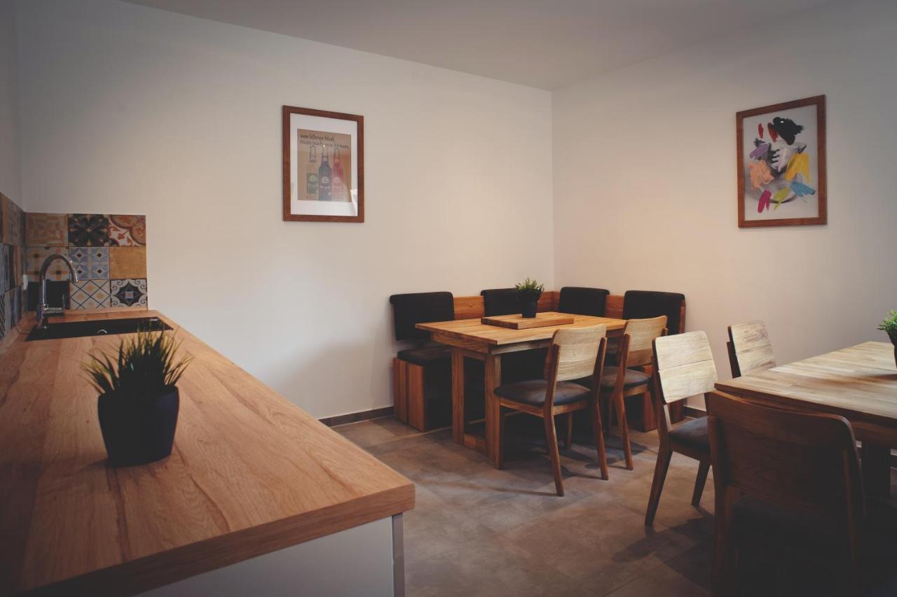 Uebernacht Erfurt Otel Dış mekan fotoğraf