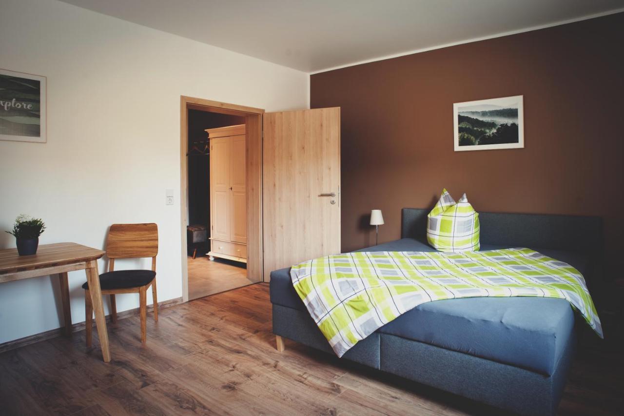 Uebernacht Erfurt Otel Dış mekan fotoğraf